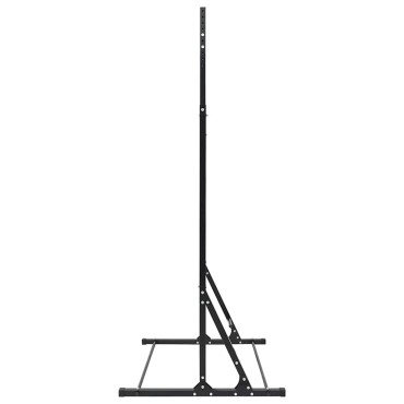 vidaXL Σταθμός Έλξης Μαύρο 100,5 x 102 x 234,5 εκ