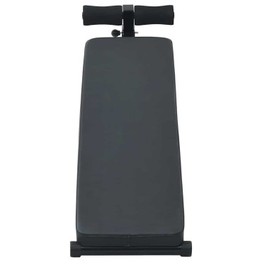 vidaXL Μπερνύν Ανασήκωσης Μαύρο 124 x 33,5 x 55 εκ.