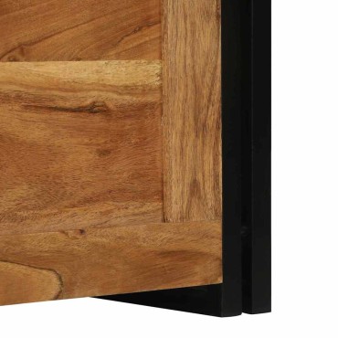 vidaXL Κουτί αποθήκευσης 60x40x41cm Στερεό Ξύλο Ακακίας