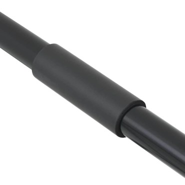 vidaXL Μπάρα Βυθίσεων Μαύρο 116 x 66 x 74,5 εκ