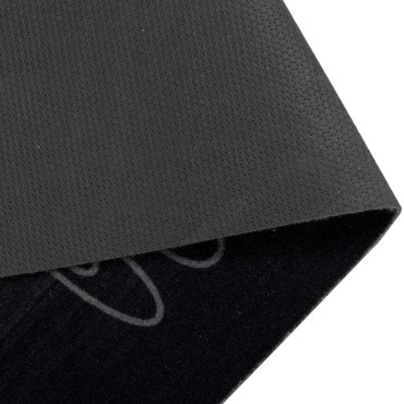 vidaXL Χαλί Κουζίνας Μαύρο 180 x 60 cm 100% Πολυαμίδιο Πλένεται