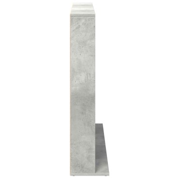 vidaXL Ντουλάπα CD 2 τεμ. Γκρι Σκυροδέματος 65x23,5x97,5cm