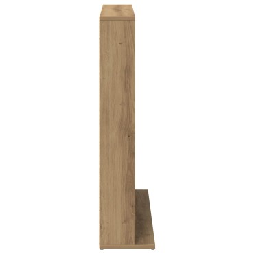 vidaXL Ντουλάπα CD Artisan Δρυς 33x23,5x97,5cm