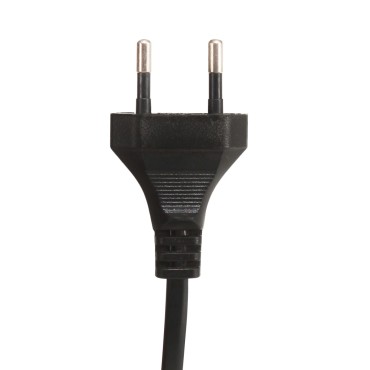 vidaXL Φωτιστικό Επιτραπέζιο Industrial Στρ. 25 W Ασημί 58x18x90εκ Ε27
