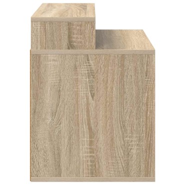 vidaXL Σπίτι Γάτας Sonoma 42,5 x 40 x 53,5 εκ Επεξεργασμένο Ξύλο