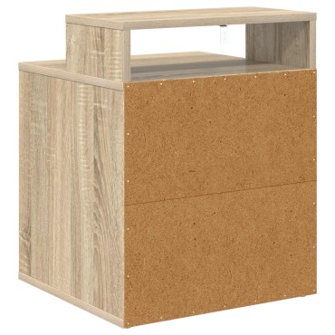 vidaXL Σπίτι Γάτας Sonoma 42,5 x 40 x 53,5 εκ Επεξεργασμένο Ξύλο