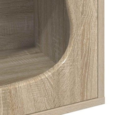 vidaXL Σπίτι Γάτας Sonoma 42,5 x 40 x 53,5 εκ Επεξεργασμένο Ξύλο