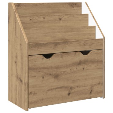 vidaXL Βιβλιοθήκη Παιδιών με συρτάρι Artisan Oak 60x29,5x69 εκ 1 τεμ.