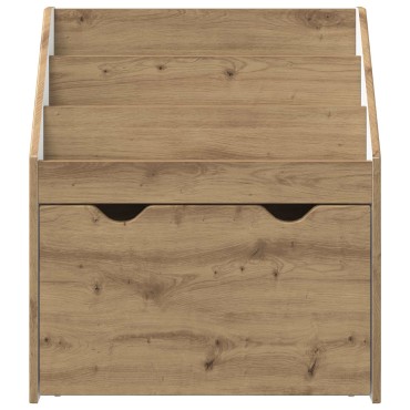 vidaXL Βιβλιοθήκη Παιδιών με συρτάρι Artisan Oak 60x29,5x69 εκ 1 τεμ.