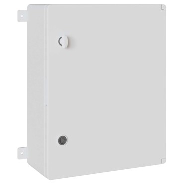 vidaXL Ντουλάπι Ελέγχου Γκρι 47 x 17,5 x 50 εκ ΑΒΣ Πλαστικό