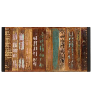 vidaXL Τραπεζαρία 140x70x75cm από Μασίφ Ανακυκλωμένο Ξύλο 1 τεμ.