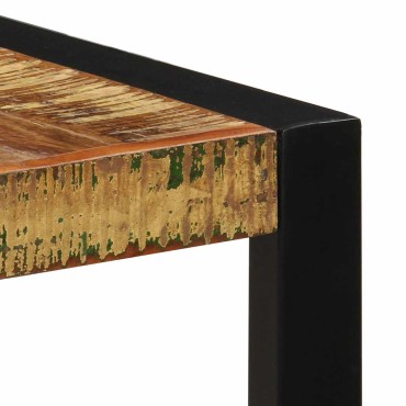 vidaXL Τραπεζαρία 140x70x75cm από Μασίφ Ανακυκλωμένο Ξύλο 1 τεμ.