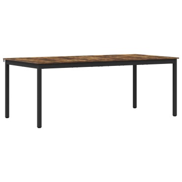 vidaXL Τραπεζαρίες 200x100x75cm Επεξεργασμένο Ξύλο Ορθογώνιος