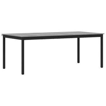 vidaXL Τραπεζαρίες 200x100x75cm Επεξεργασμένο Ξύλο Ορθογώνιος