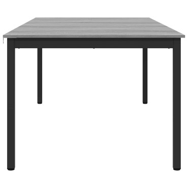 vidaXL Τραπεζαρίες 200x100x75cm Επεξεργασμένο Ξύλο Ορθογώνιος