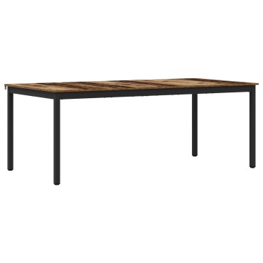 vidaXL Τραπεζαρίες 200x100x75cm Επεξεργασμένο Ξύλο Ορθογώνιος