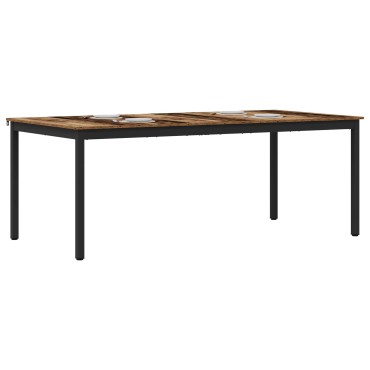 vidaXL Τραπεζαρίες 200x100x75cm Επεξεργασμένο Ξύλο Ορθογώνιος