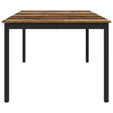 vidaXL Τραπεζαρίες 200x100x75cm Επεξεργασμένο Ξύλο Ορθογώνιος
