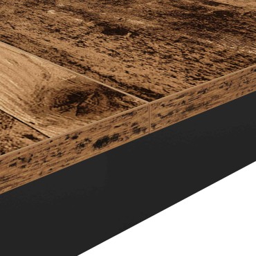 vidaXL Τραπεζαρίες 200x100x75cm Επεξεργασμένο Ξύλο Ορθογώνιος