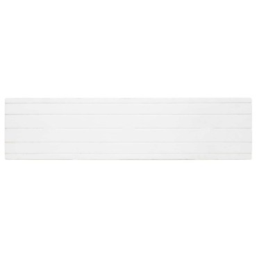 vidaXL Πάνελ τοίχου 10 τμχ. 100 x 25 cm Ανοιχτό γκρι Αφρός EPS