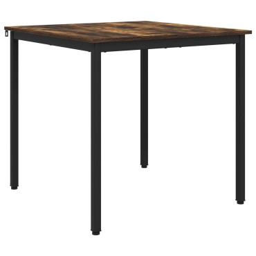 vidaXL Τραπεζαρίες 80x80x75cm Επεξεργασμένο Ξύλο τετράγωνο