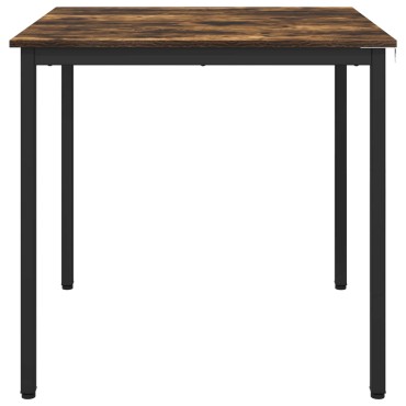 vidaXL Τραπεζαρίες 80x80x75cm Επεξεργασμένο Ξύλο τετράγωνο