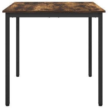 vidaXL Τραπεζαρίες 80x80x75cm Επεξεργασμένο Ξύλο τετράγωνο