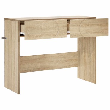 vidaXL Κονσόλα Sonoma Δρυς 96,5x38x75cm Επεξεργασμένο ξύλο