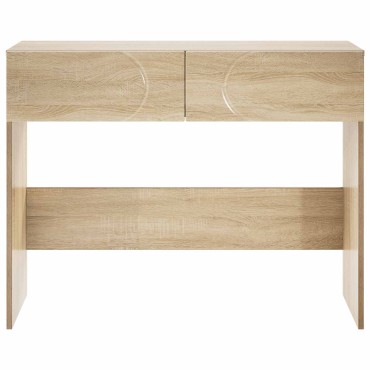 vidaXL Κονσόλα Sonoma Δρυς 96,5x38x75cm Επεξεργασμένο ξύλο