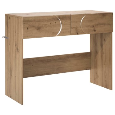 vidaXL Κονσόλα Artisan Δρυς 96,5x38x75cm Επεξεργασμένο ξύλο