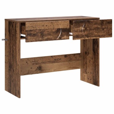 vidaXL Κονσόλα Παλαιωμένο ξύλο 96,5x38x75cm Επεξεργασμένο ξύλο