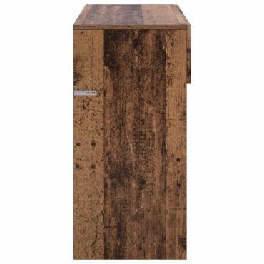 vidaXL Κονσόλα Παλαιωμένο ξύλο 96,5x38x75cm Επεξεργασμένο ξύλο
