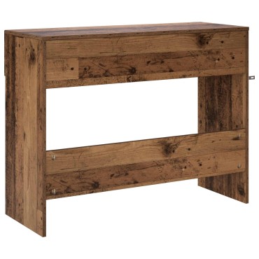 vidaXL Κονσόλα Παλαιωμένο ξύλο 96,5x38x75cm Επεξεργασμένο ξύλο