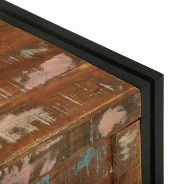 vidaXL Κουτί αποθήκευσης 80x50x50cm ανακυκλωμένο ξύλο
