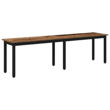 vidaXL παγκάκι Παλιό ξύλο 160x35x45cm Επεξεργασμένο Ξύλο