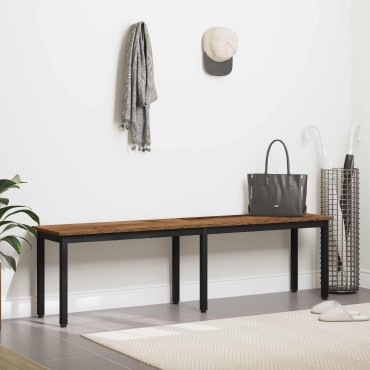 vidaXL παγκάκι Παλιό ξύλο 160x35x45cm Επεξεργασμένο Ξύλο