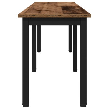 vidaXL παγκάκι Παλιό ξύλο 160x35x45cm Επεξεργασμένο Ξύλο