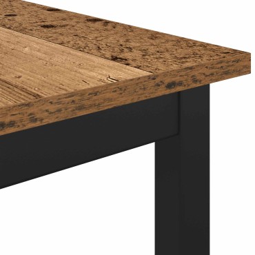vidaXL παγκάκι Παλιό ξύλο 160x35x45cm Επεξεργασμένο Ξύλο