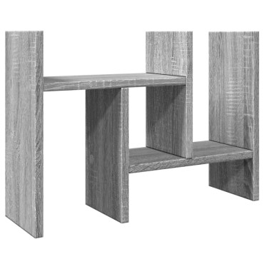 vidaXL Οργανωτής Γραφείου Γκρι Sonoma 34,5 x 15,5 x 35,5 cm
