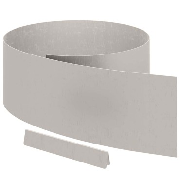 vidaXL Περίγραμμα γκαζόν 450 x 25 εκ Ατσάλι Σκληρυθέν στον Αέρα