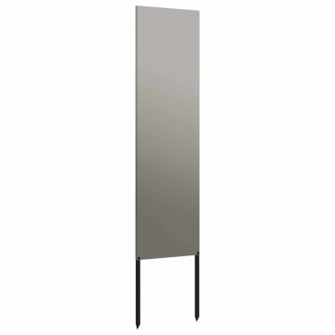 vidaXL Οθόνη Ιδιωτικότητας Κήπου Σκ rusty 32 χ 140 εκ