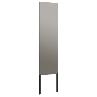 vidaXL Οθόνη Ιδιωτικότητας Κήπου Σκ rusty 32 χ 140 εκ