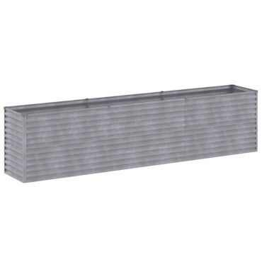 vidaXL Υπερυψωμένο Ζαρντινιέρα Κήπου 291 x 50 x 69 εκ. από Ατσάλι Corten