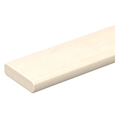 vidaXL Ξύλινη Πλάκα Κρεβατιού 32 τεμ. Φυσικό 90x6x1,3 εκ