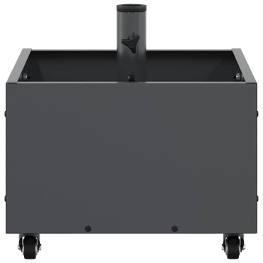 vidaXL Βάση ομπρέλας 11.75 kg Ανθρακί Ατσάλι τετράγωνο