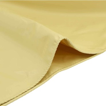 vidaXL Τέντα 650g / m² Μπεζ 5 x 5 m Καμβάς με επικάλυψη PVC