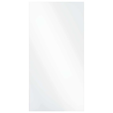 vidaXL Καθρέφτης τοίχου Ορθογώνιος 30 x 60 cm σκληρυμένο γυαλί