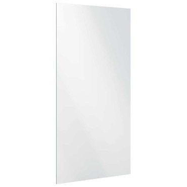 vidaXL Καθρέφτης τοίχου Ορθογώνιος 30 x 60 cm σκληρυμένο γυαλί
