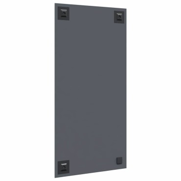 vidaXL Καθρέφτης τοίχου Ορθογώνιος 30 x 60 cm σκληρυμένο γυαλί
