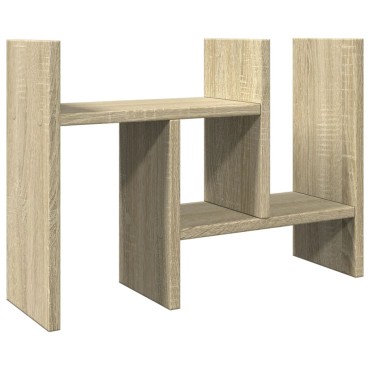 vidaXL Οργανωτής Γραφείου Sonoma Δρυς 34,5 x 15,5 x 35,5 cm